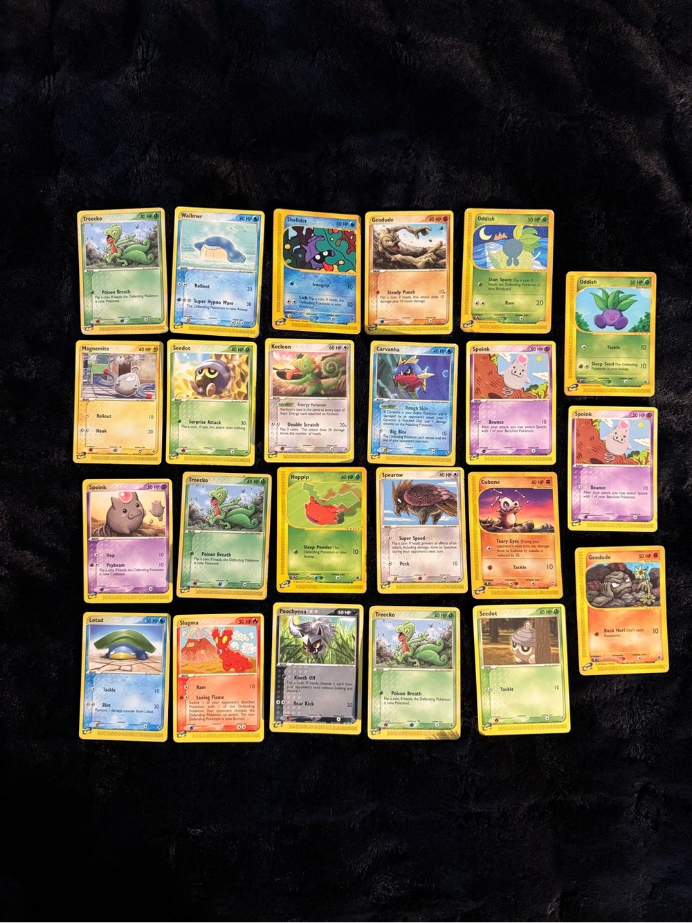 Pokémon Vintage Ruby & Sapphire Era Lot of 23